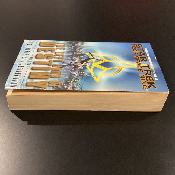 Star Trek Deep Space Nine: The Left Hand of Destiny Book Two - Paperback Novel - Picture 4 of 8